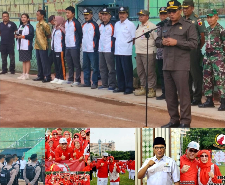Wawali Malang Bung Edi Pimpin Apel Pengamanan FORDA I Jatim