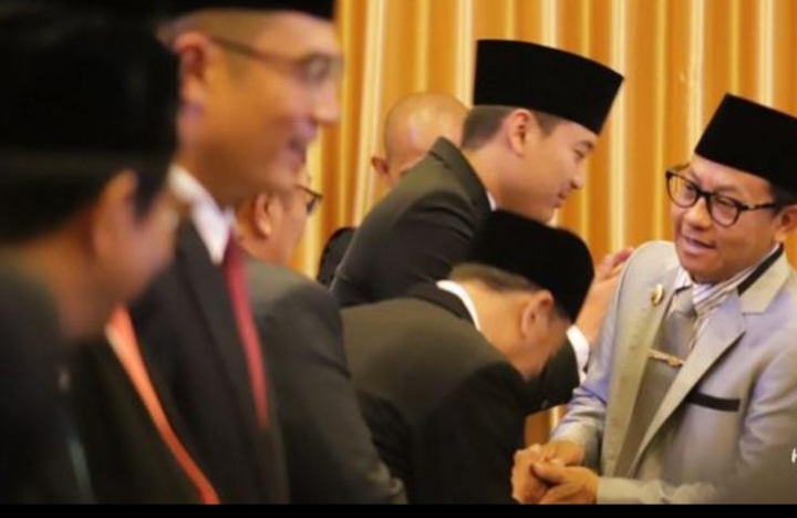 Diakhir Masa Jabatan, Wali Kota Malang Sutiaji Lantik 115 Pejabat Baru 