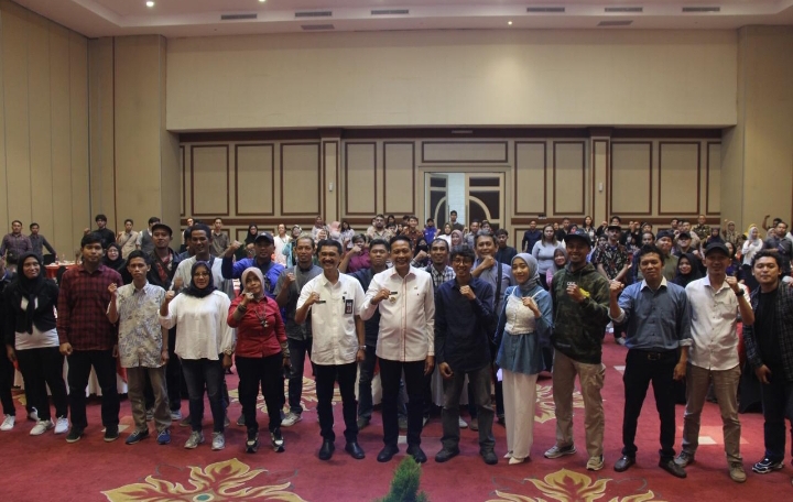 Gandeng PFI Malang, Diskominfo Kota Malang Perkuat Enkraf Pelaku UMKM dan Difabel Lewat Fotografi