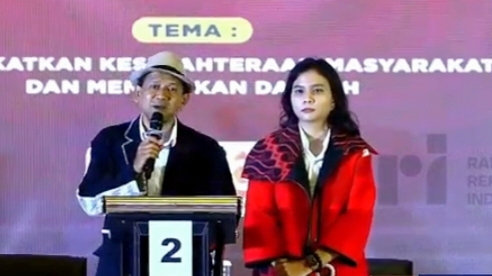 Komitmen Program Kuliah Gratis, Sam HC-Ganis Rumpoko Bakal Gandeng 57 Perguruan Tinggi di Kota Malang