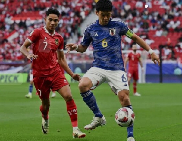 Telan Pil Pahit, Timnas Garuda Kalah Telak 0-4 dari Jepang