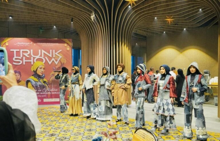 Grand Mercure Malang Mirama Gelar Trunk Show Ramadhan in Fashion
